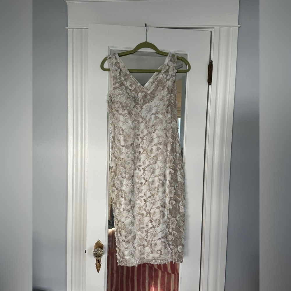 Beautiful white and ivory dress
